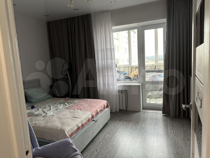 2-к. квартира, 57 м², 7/16 эт.