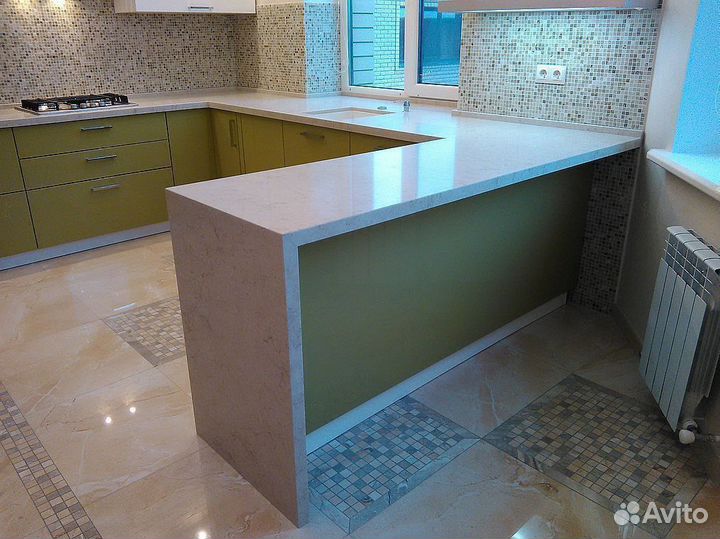 Столешницы из искусственного камня