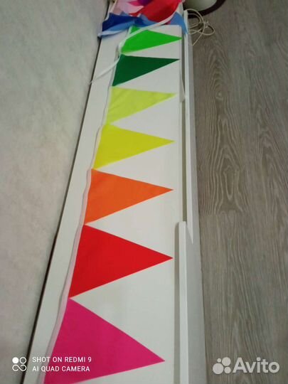 Пошив гирлянд для оформления праздников