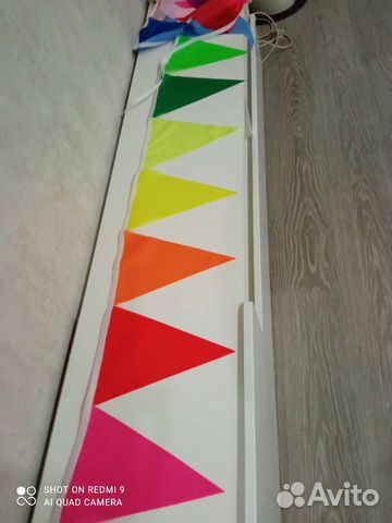 Пошив гирлянд для оформления праздников