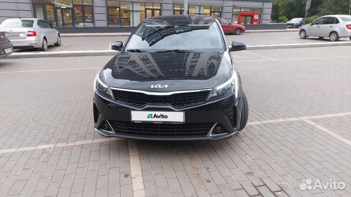 Kia Rio 1.6 AT, 2022, 18 900 км