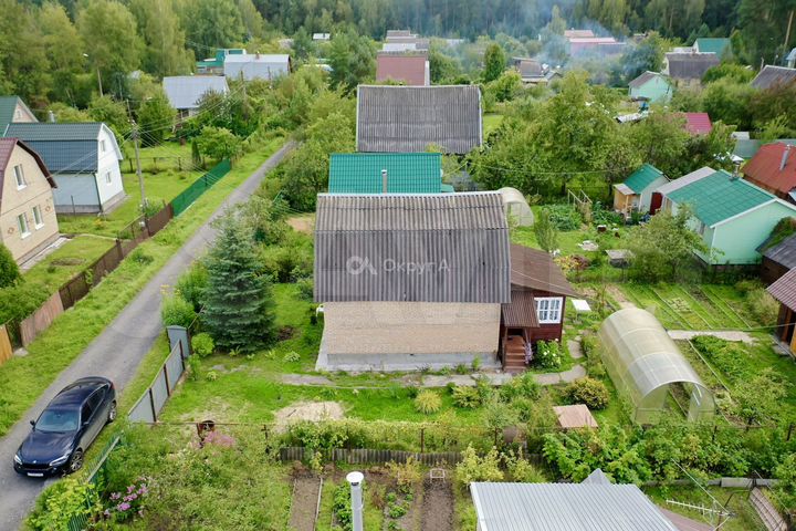 Дом 95,1 м² на участке 6 сот.