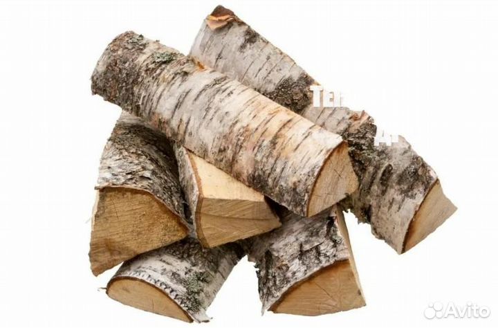 Дрова колотые
