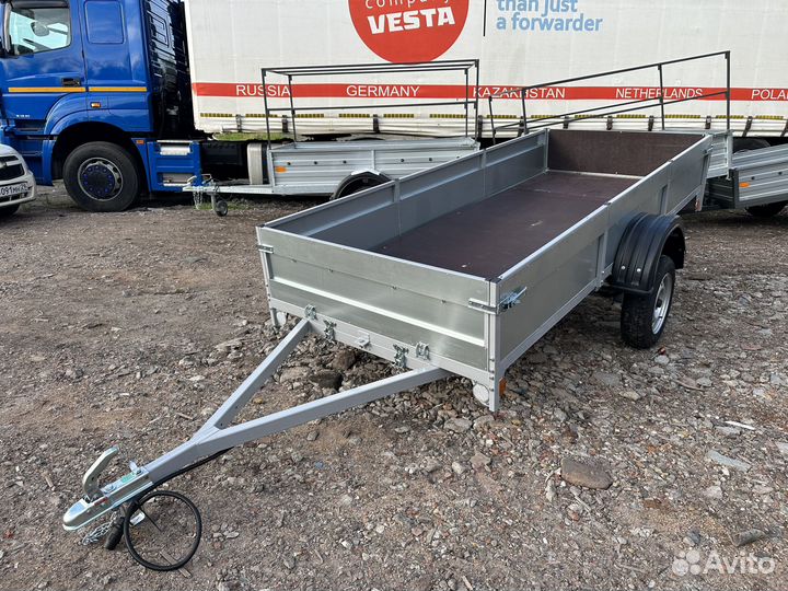 Прицеп иж 3,2х1,3 новый