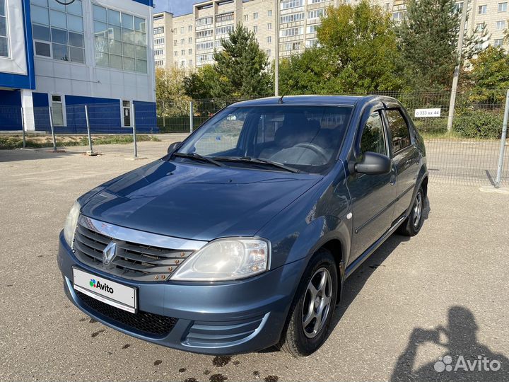 Renault Logan 1.6 МТ, 2010, 176 800 км