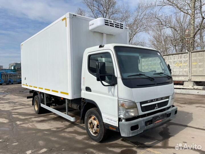Mitsubishi Fuso Canter, 2018