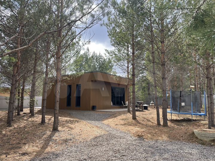 Дом 60 м² на участке 10 сот.