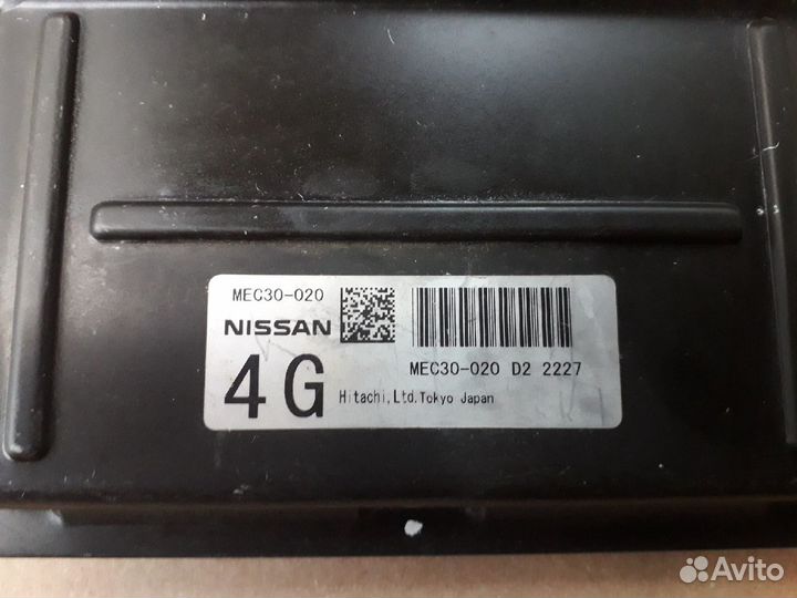 Блок управления двигателем Nissan Primera P12