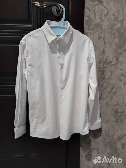 Рубашка белая