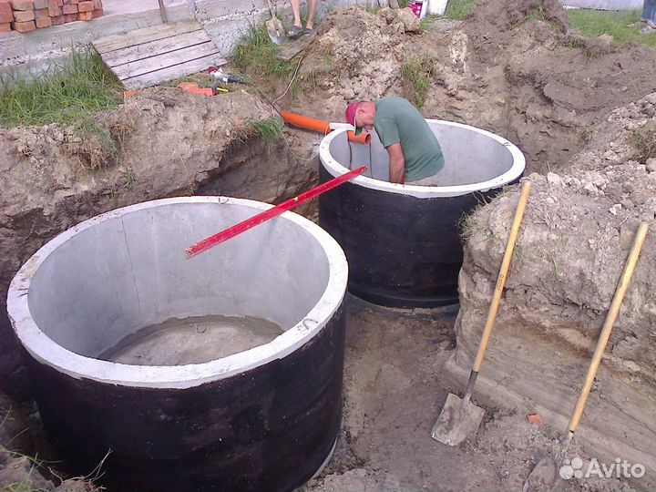 Вода\канализация\смотровые колодцы