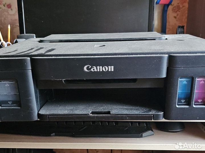 Цветной принтер canon pixma1400