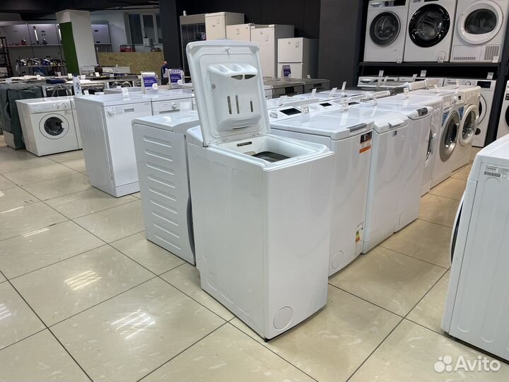 Вертикальная стиральная машина Вирпул