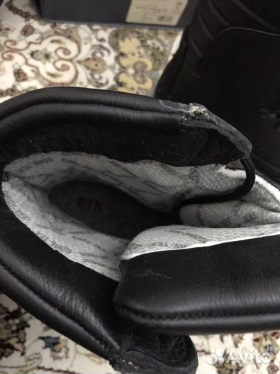 Берцы зимние на -15