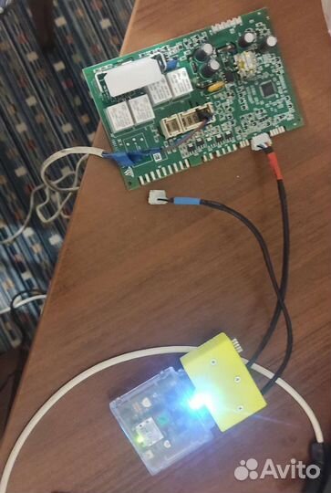 Электронные модули стиральных машин indesit