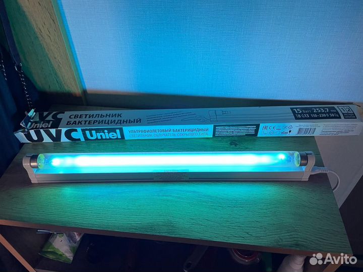 Ультрафиолетовая лампа бактерицидная