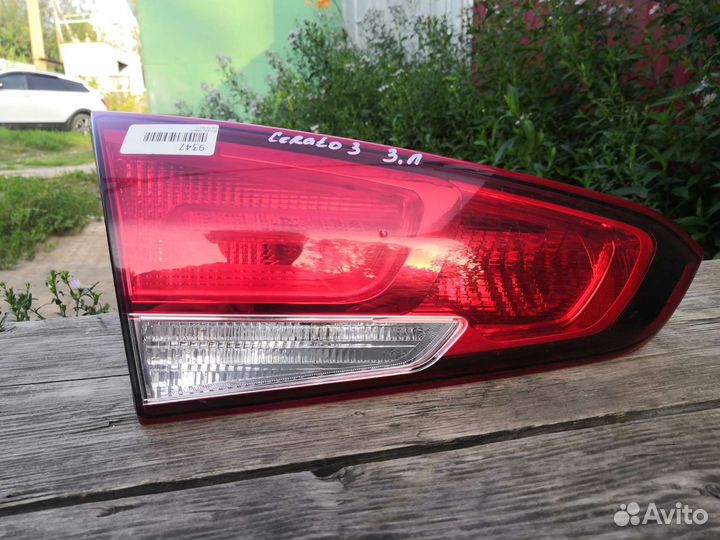 Фара задняя kia Cerato 3