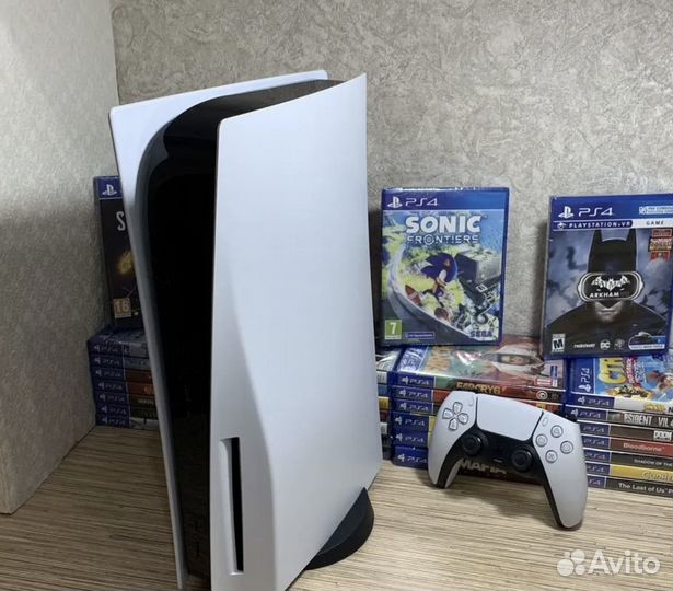 Шлем sony ps 5 VR2