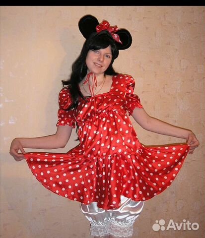 Костюм мышки минни