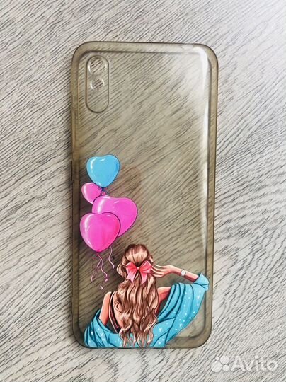 Чехол на xiaomi Redmi 9A