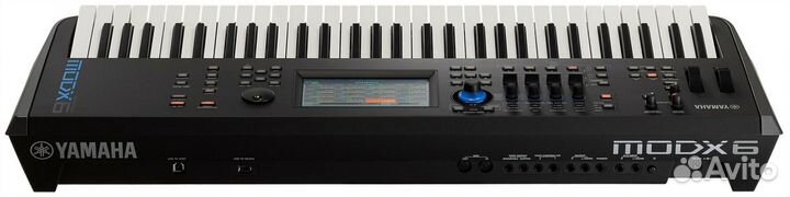 Синтезатор yamaha modx 6+