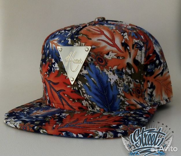 Кепки реперки с плоским козырьком hater хип хоп