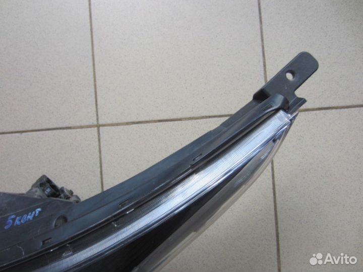 Фара левая Kia Rio