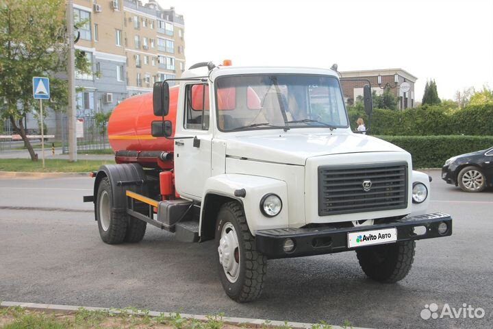Газ 3309 ассенизатор. ко-505