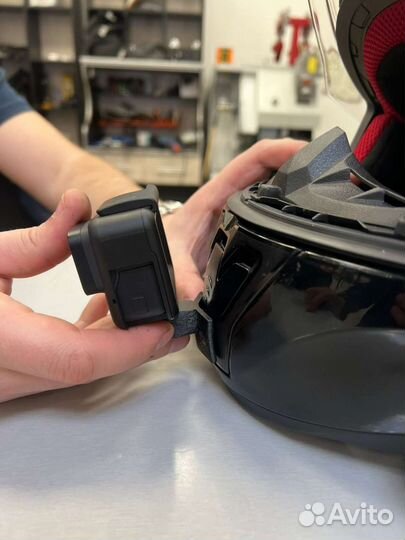 Крепление экшенкамеры gopro sony на шлем