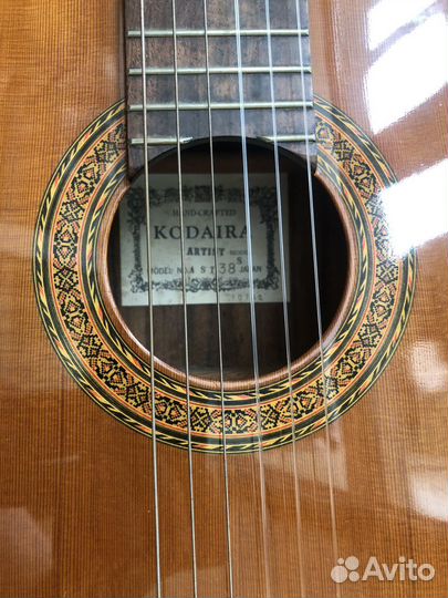 Классическая гитара kodaira