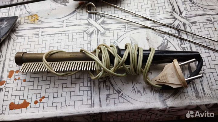 Плойка для волос СССР