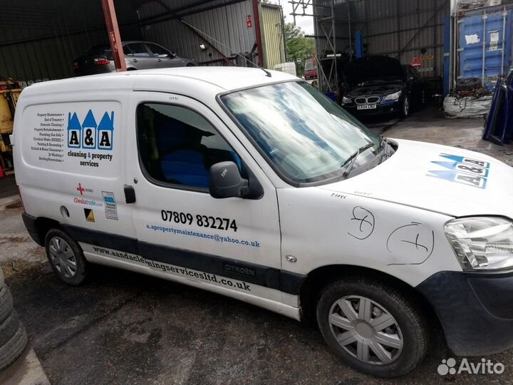 Разбор на запчасти Citroen Berlingo