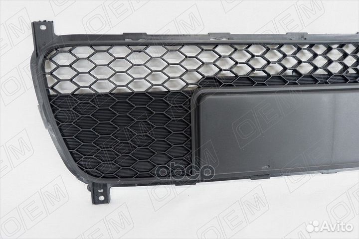 Kia Soul 1 AM (2008-2014) Решетка в бампер нижняя