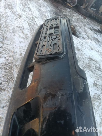 Бампер на УАЗ патриот