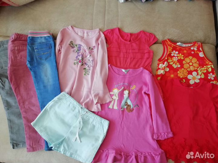 Одежда для девочки р. 110,122,134,140,152,158
