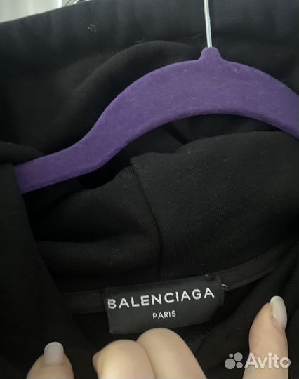 Свитшот balenciaga, (худи, толстовка),оверсайз