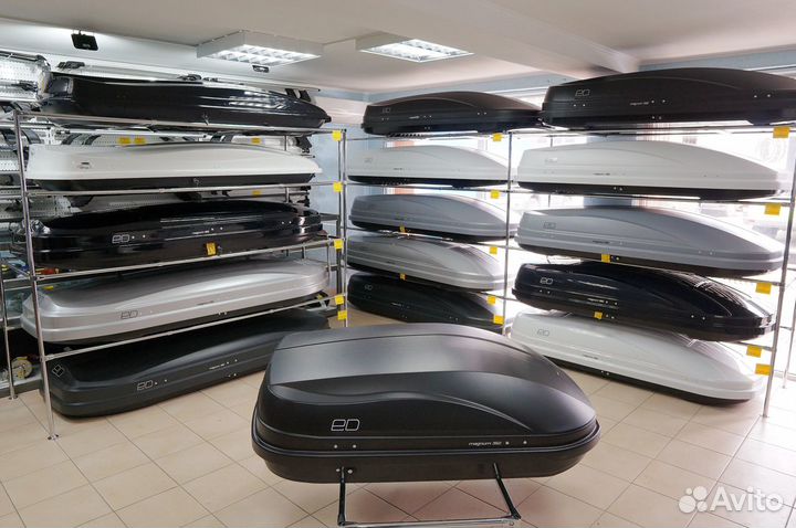 Автобокс Magnum 350 для автомобиля Chevrolet Aveo