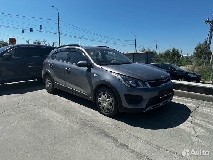 Kia Rio X-Line 1.6 AT, 2018, 69 000 км