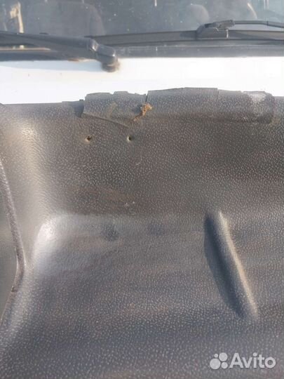 Накладка на низкую панель ваз 2108