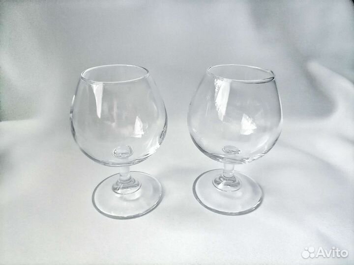 Фужеры под коньяк 2 шт