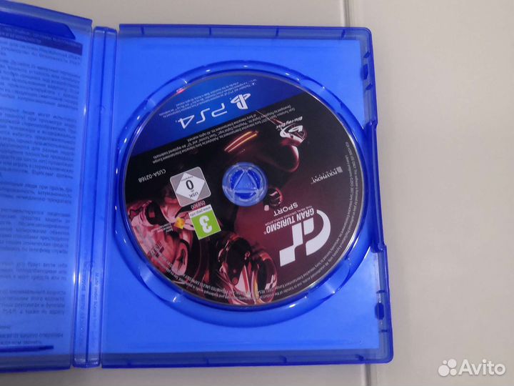 Игра на PS4 Gran Turismo Sport