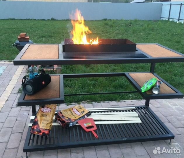 Мангал которым будешь гордиться