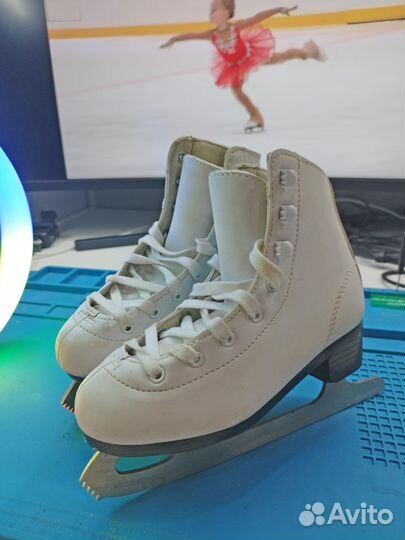 Коньки для фигурного катания 31 размер