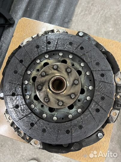 Сцепление ssang yong