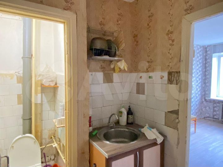 Комната 18 м² в 1-к., 2/5 эт.