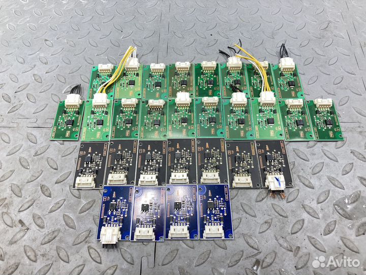 Платы управления дальним светом Valeo