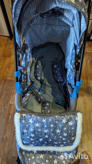 Санки коляска ника