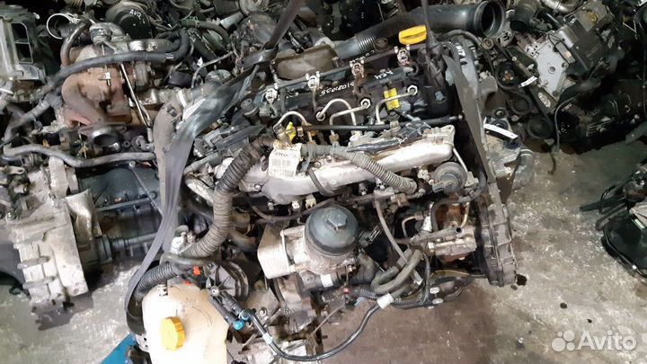 Двигатель Z17DTR Opel Astra H / Zafira B / Corsa D