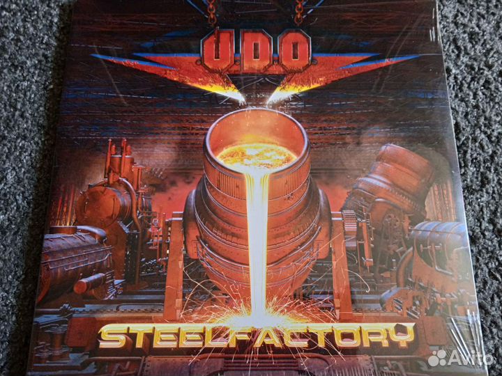 Lp UDO / Blind Guardian / Epica / Destruction