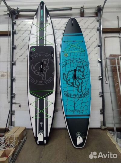 Сапборд / Sup-board Black Cat