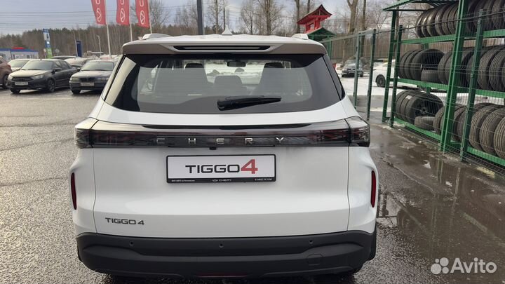 Chery Tiggo 4 1.5 AMT, 2024